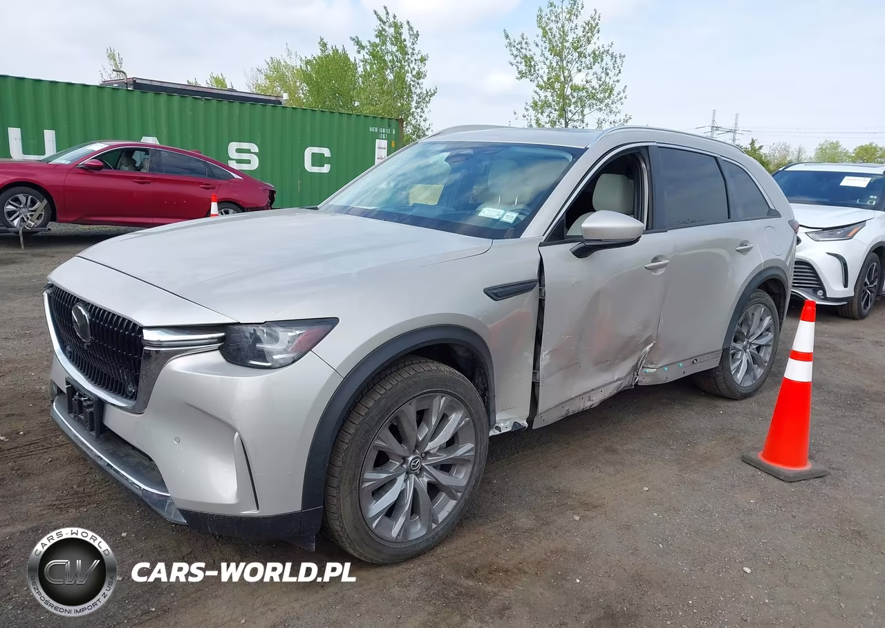 2024 Mazda Cx-90 3.3 Turbo Premium Plus VIN:JM3KKEHD4R1184090 - 6