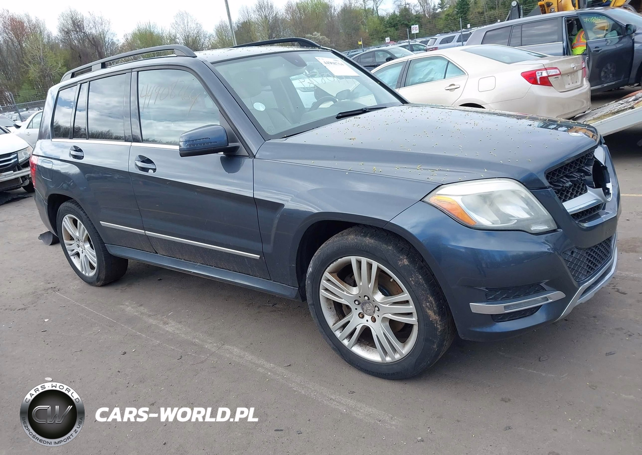 2013 Mercedes-Benz Glk 350 4Matic