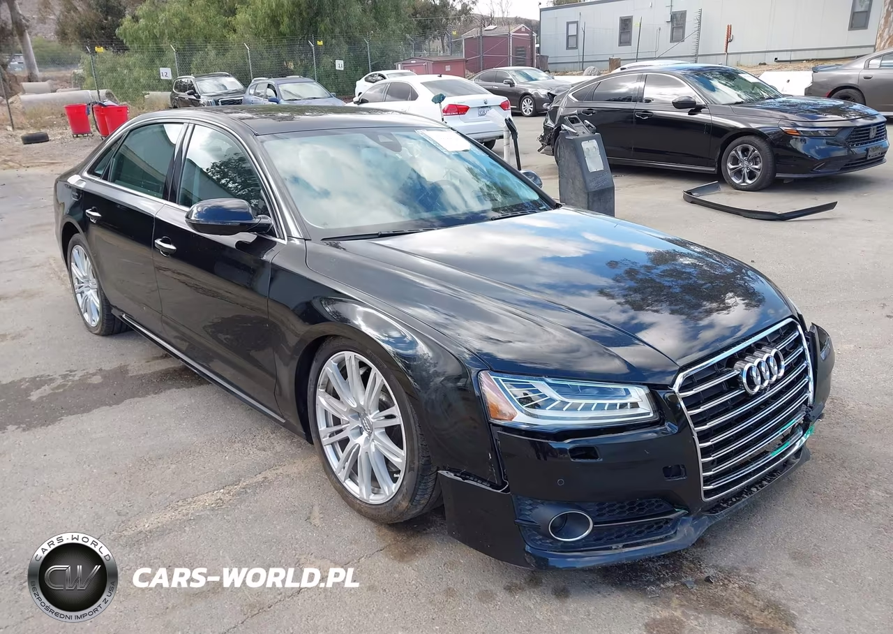 2016 Audi A8 L 4.0T Sport