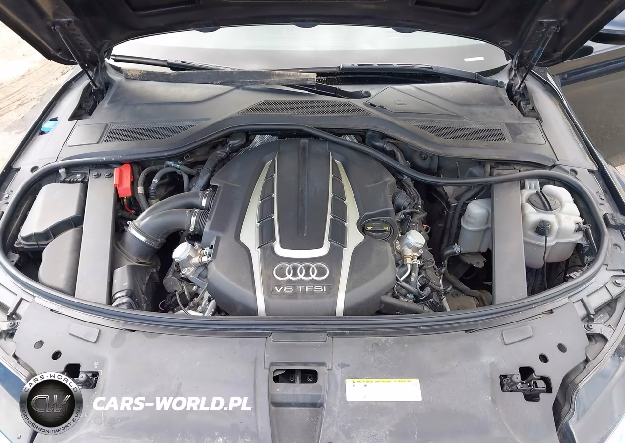 2016 Audi A8 L 4.0T Sport VIN:WAU43AFD3GN006667 - 10
