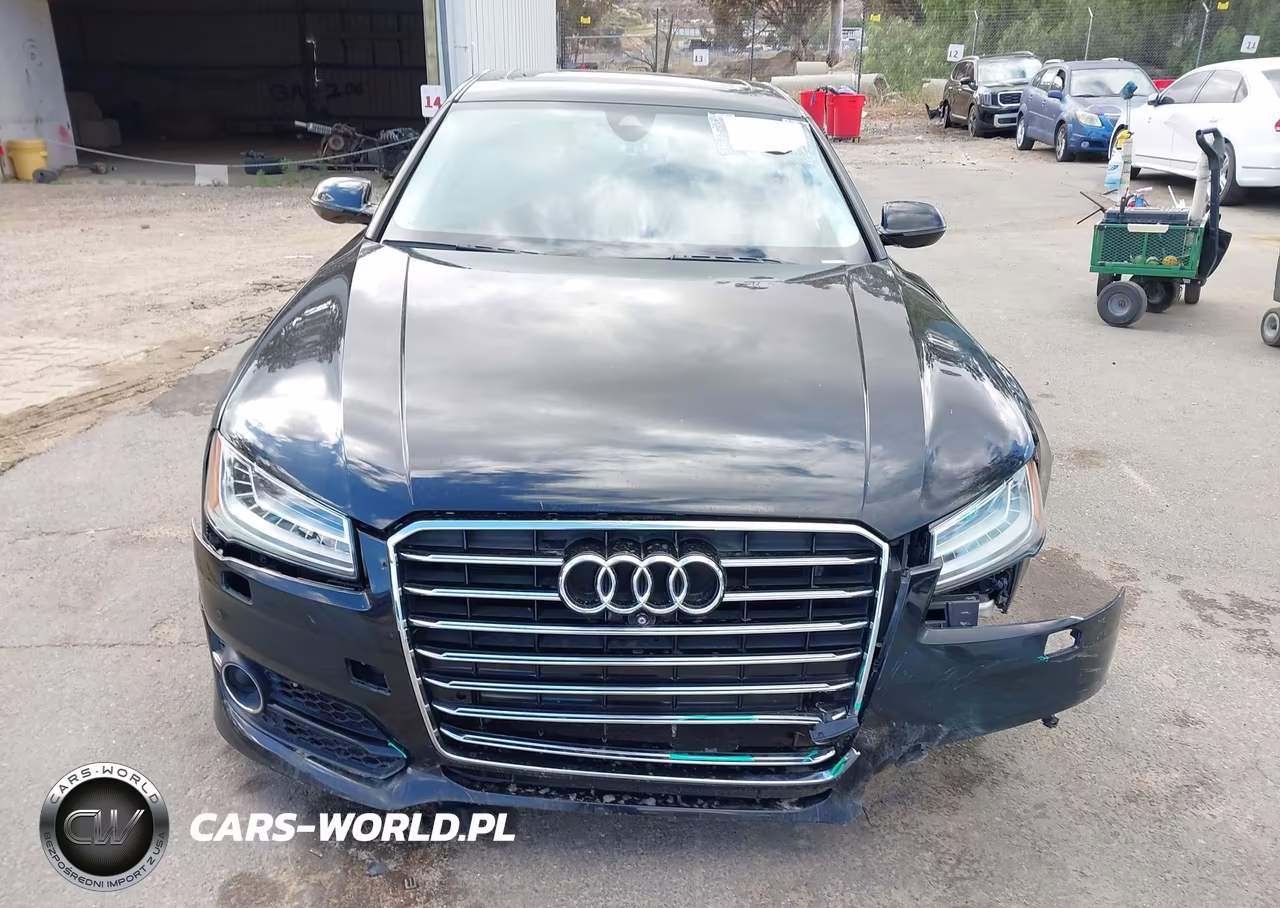 2016 Audi A8 L 4.0T Sport VIN:WAU43AFD3GN006667 - 12