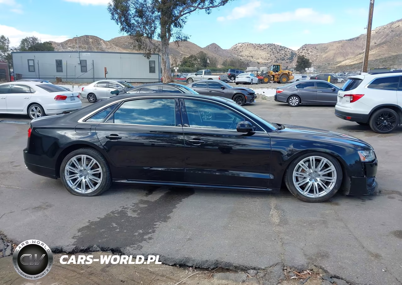 2016 Audi A8 L 4.0T Sport VIN:WAU43AFD3GN006667 - 13