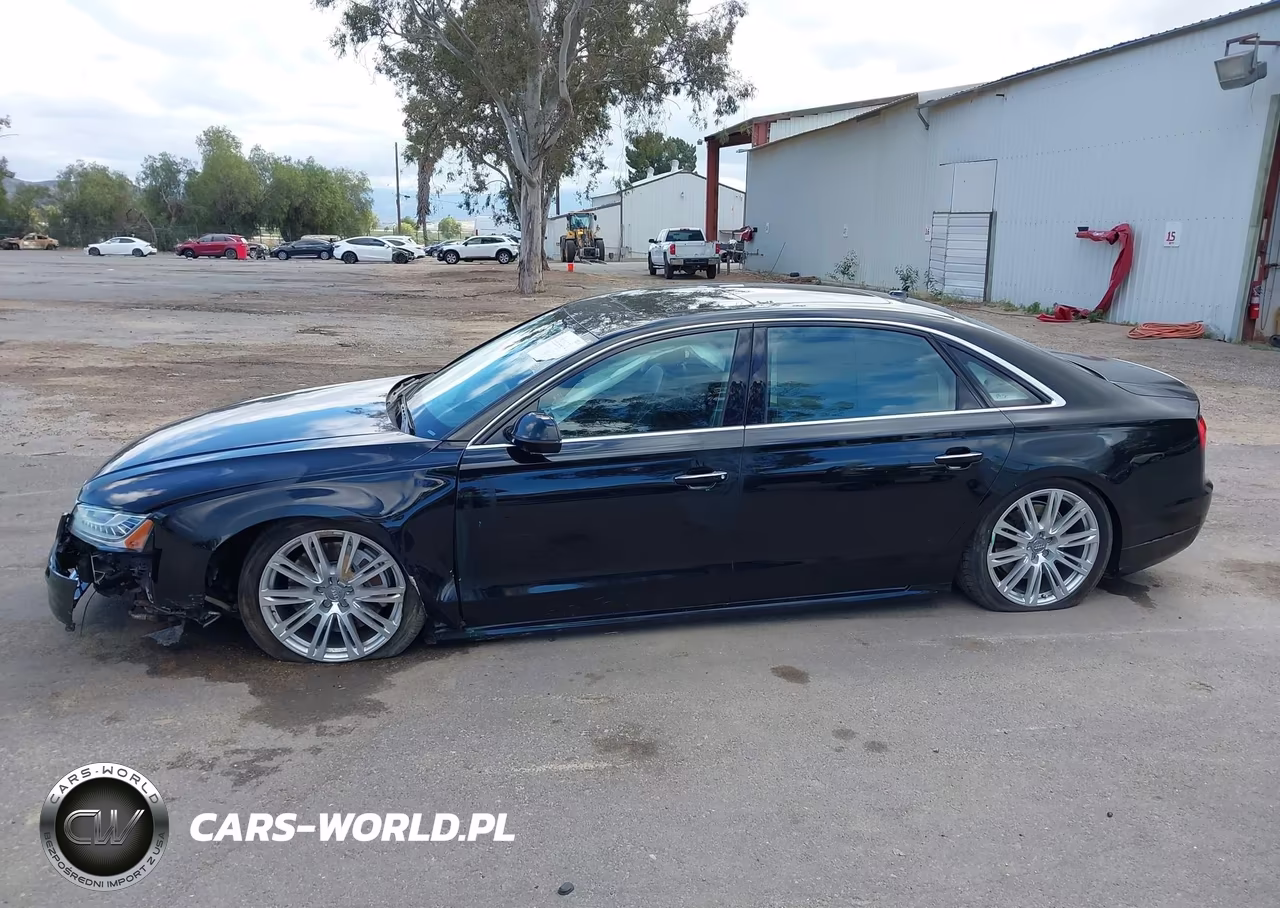 2016 Audi A8 L 4.0T Sport VIN:WAU43AFD3GN006667 - 14