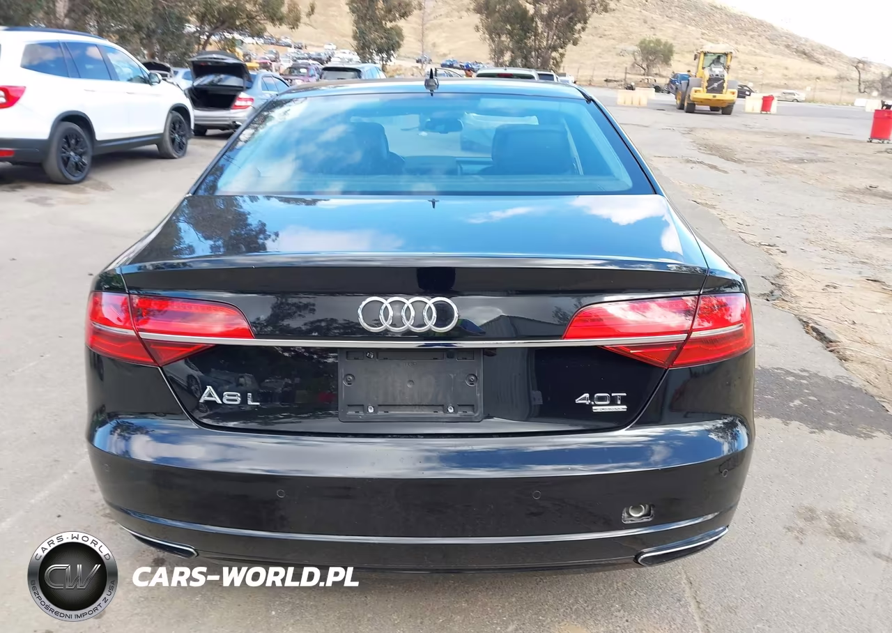 2016 Audi A8 L 4.0T Sport VIN:WAU43AFD3GN006667 - 16