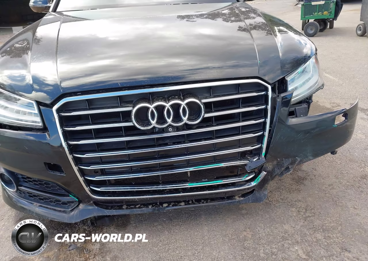 2016 Audi A8 L 4.0T Sport VIN:WAU43AFD3GN006667 - 18