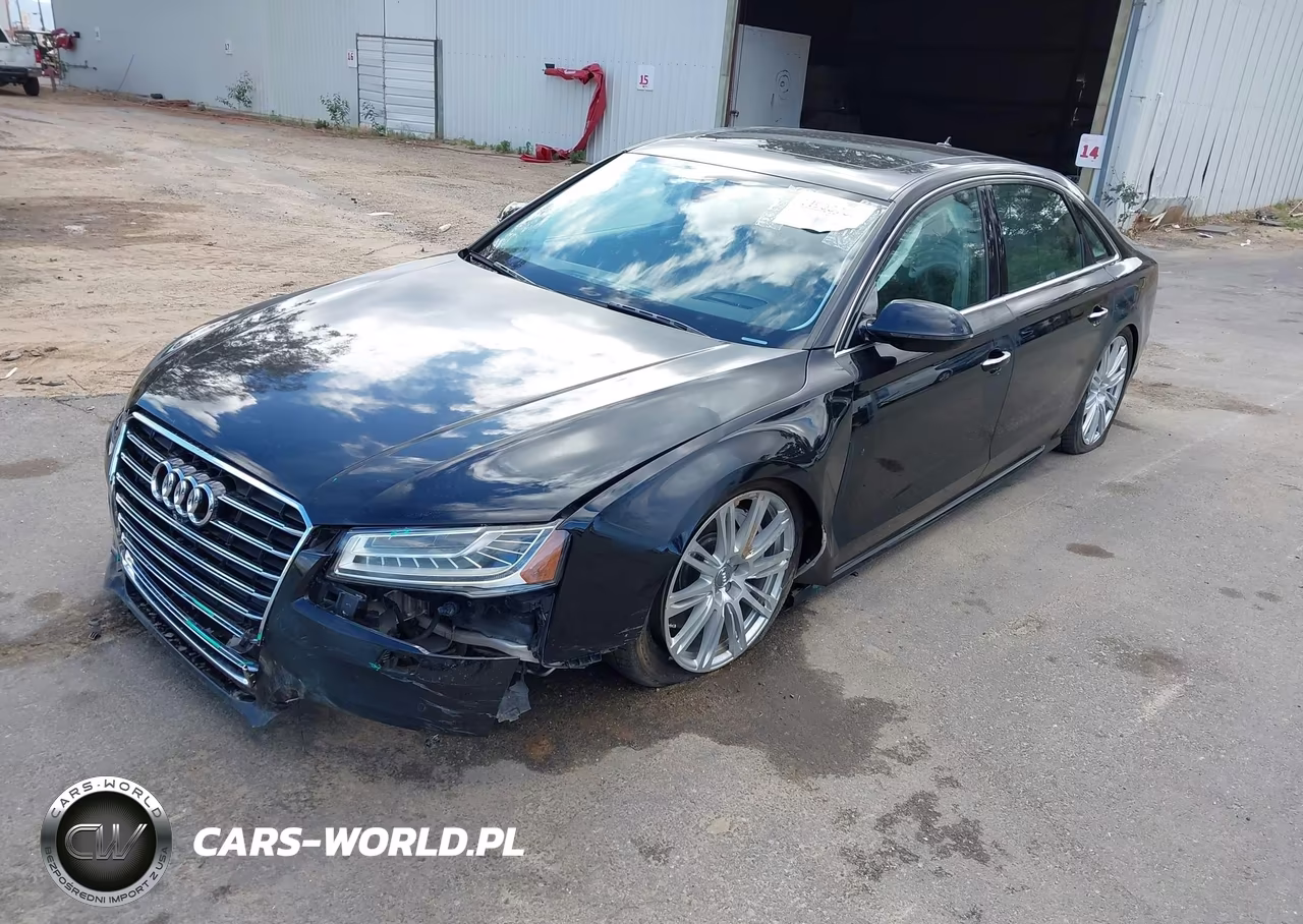 2016 Audi A8 L 4.0T Sport VIN:WAU43AFD3GN006667 - 2