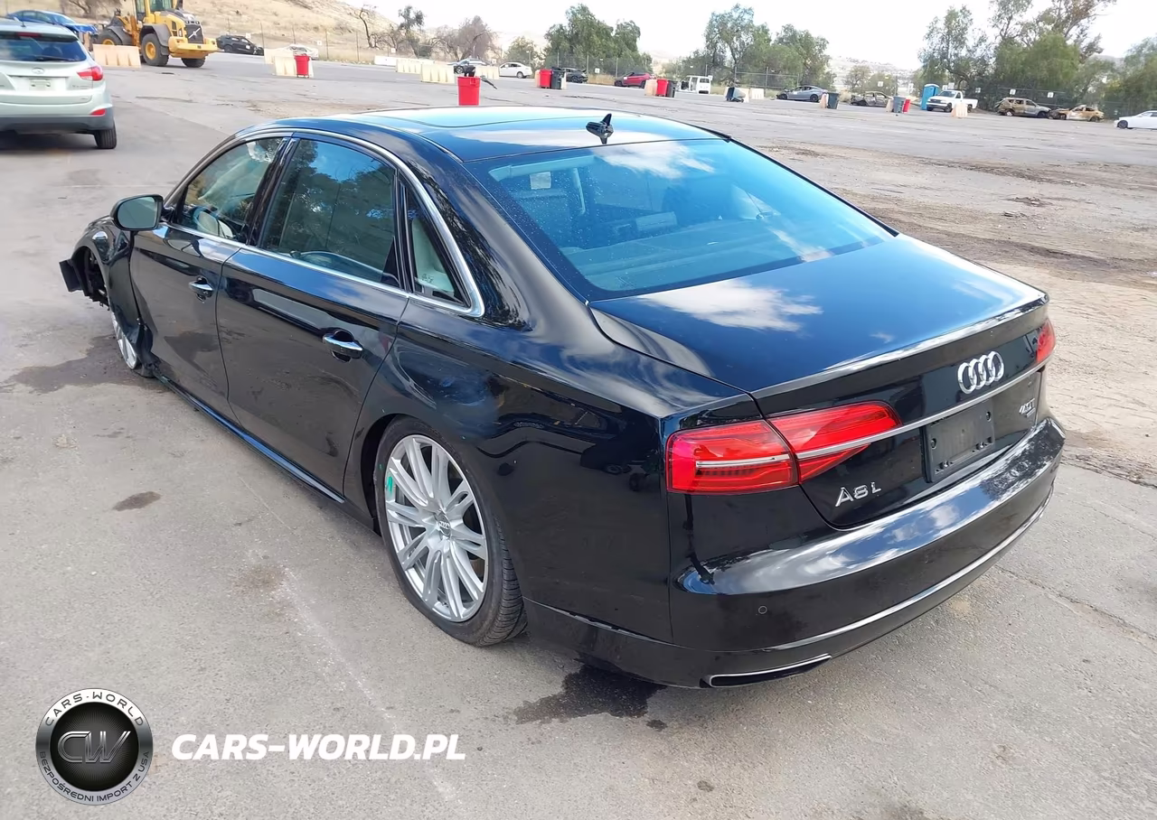 2016 Audi A8 L 4.0T Sport VIN:WAU43AFD3GN006667 - 3