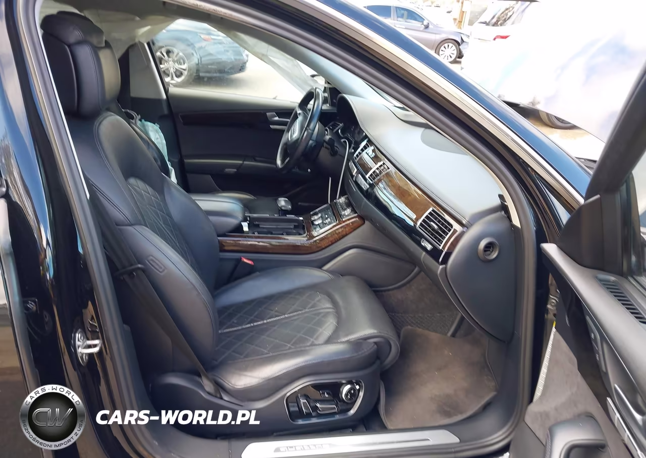 2016 Audi A8 L 4.0T Sport VIN:WAU43AFD3GN006667 - 5