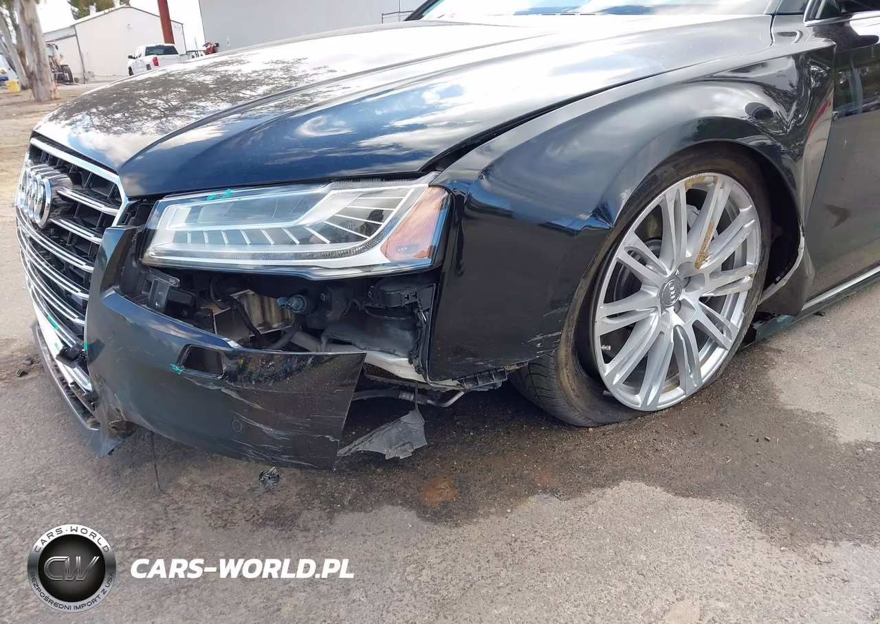2016 Audi A8 L 4.0T Sport VIN:WAU43AFD3GN006667 - 6