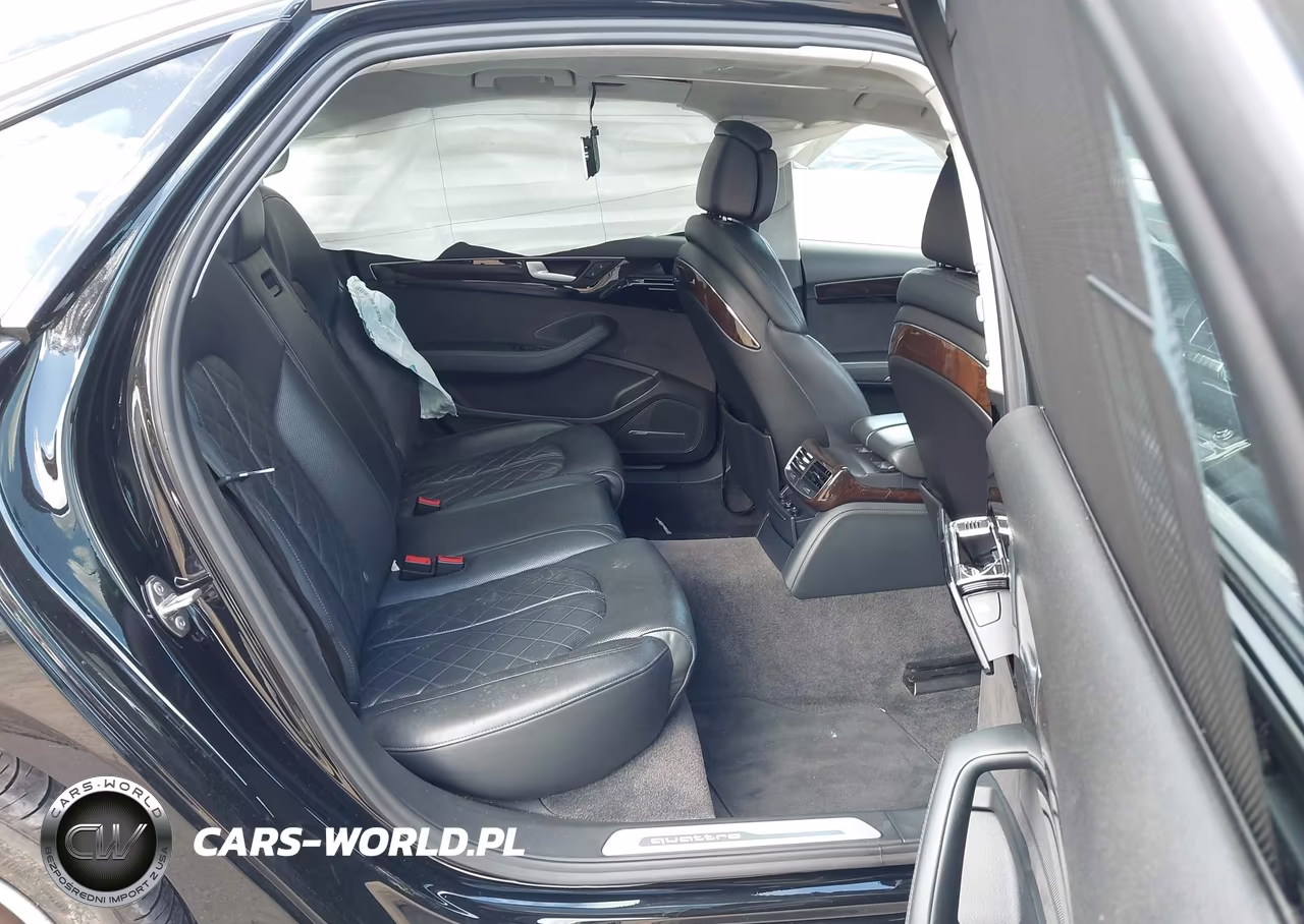 2016 Audi A8 L 4.0T Sport VIN:WAU43AFD3GN006667 - 8