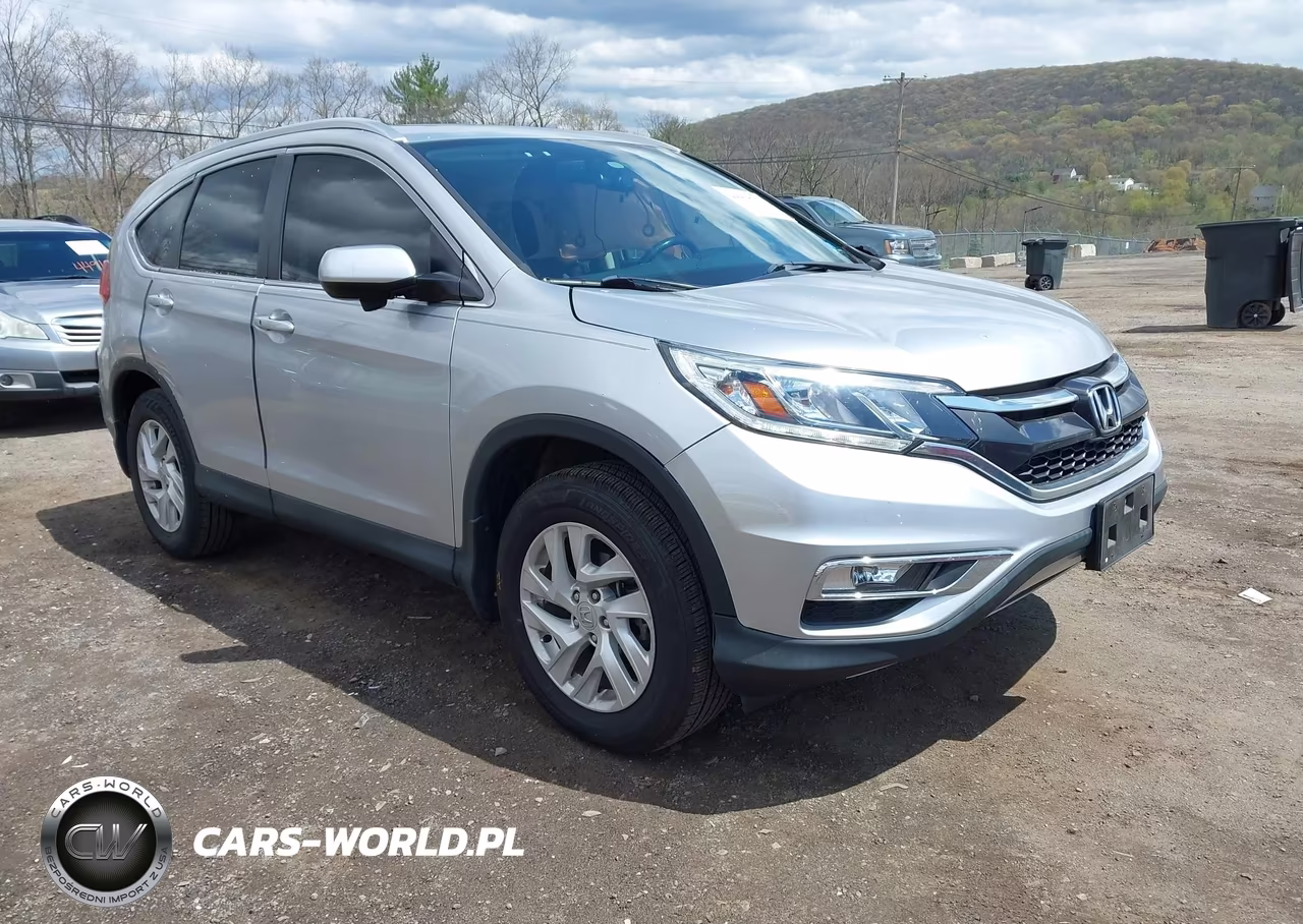 2016 Honda Cr-V Ex-L
