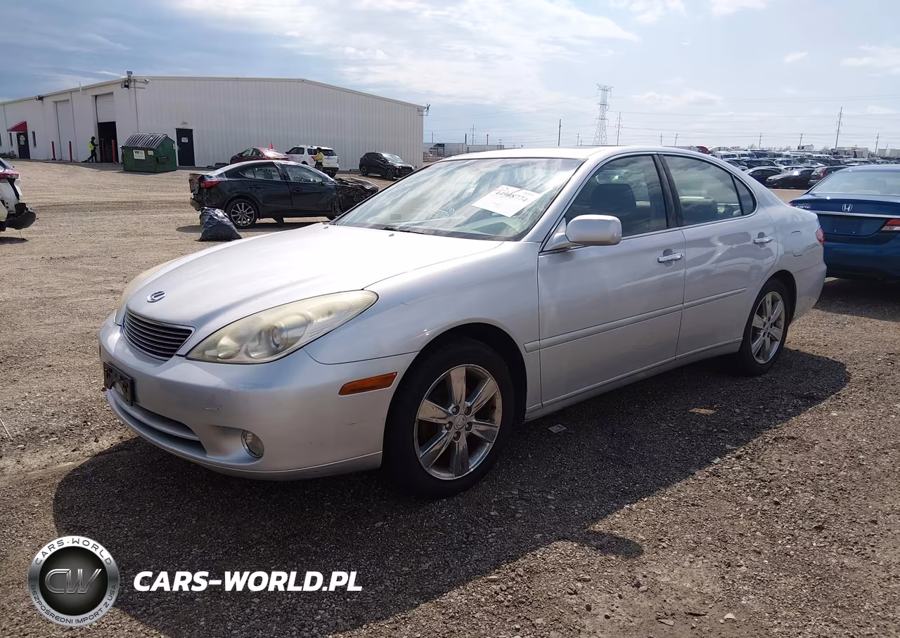 2006 Lexus Es 330 VIN:JTHBA30G065172625 - 2