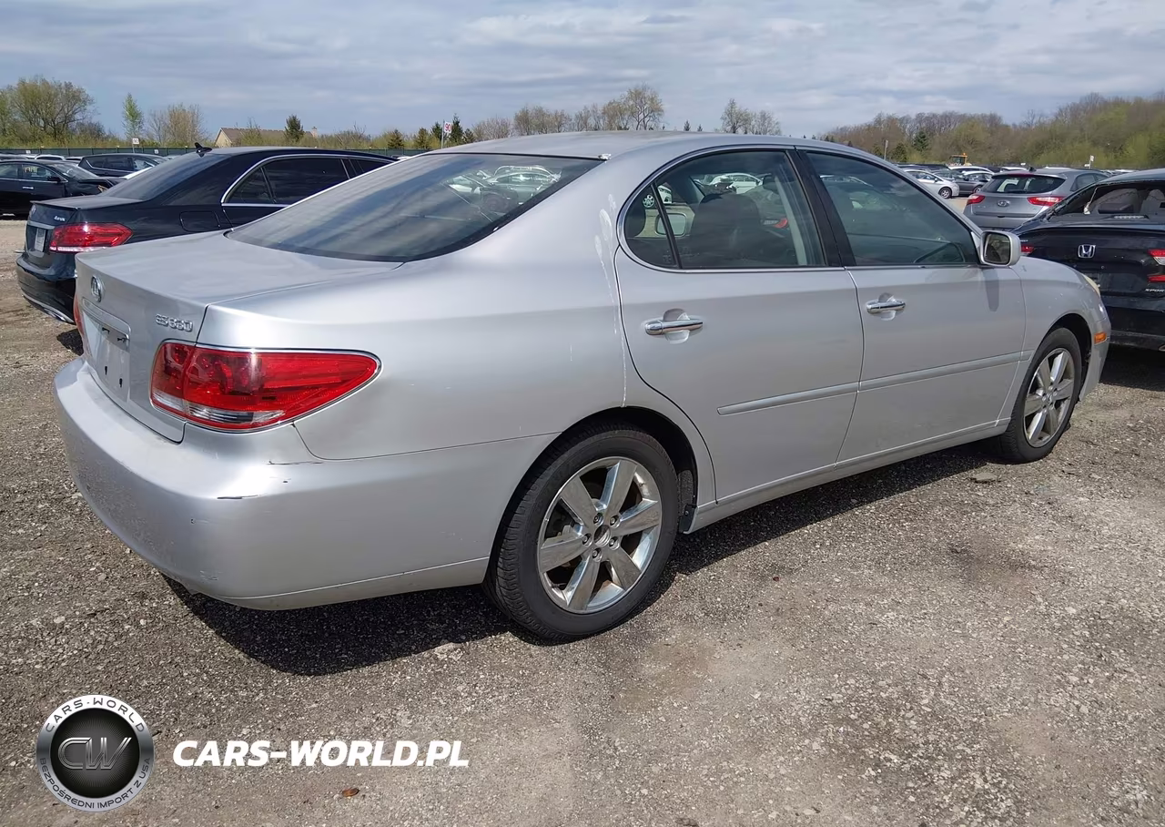 2006 Lexus Es 330 VIN:JTHBA30G065172625 - 4