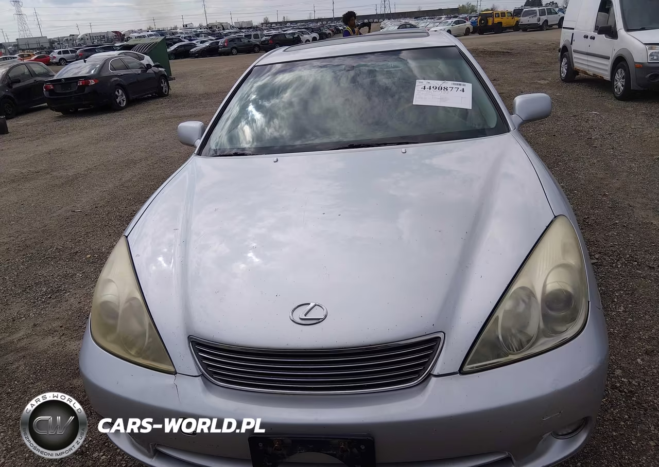 2006 Lexus Es 330 VIN:JTHBA30G065172625 - 6