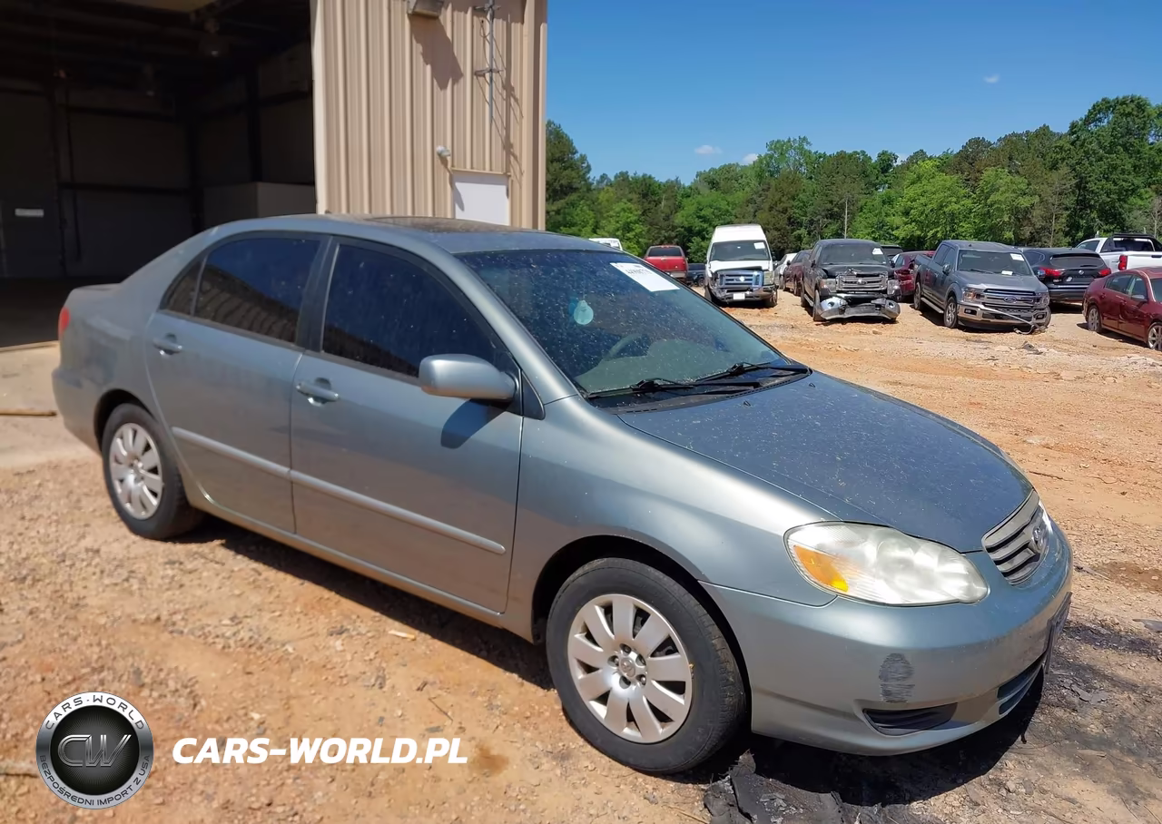 2004 Toyota Corolla Le
