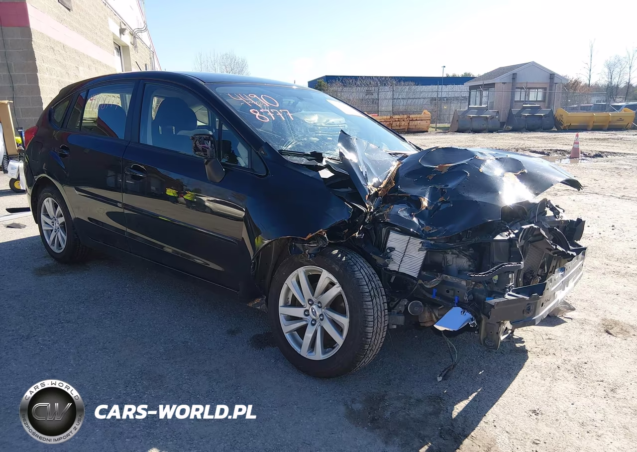 2015 Subaru Impreza 2.0I Premium