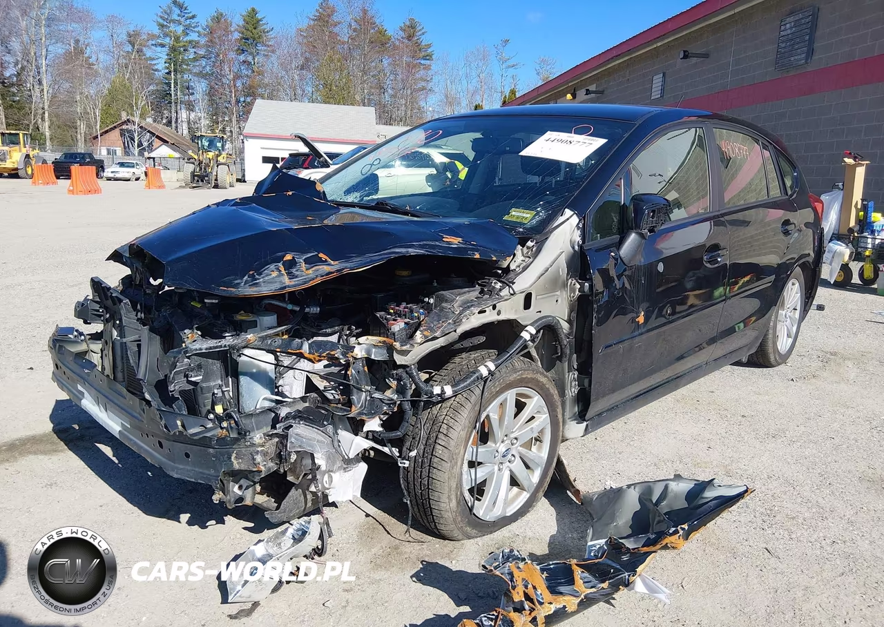 2015 Subaru Impreza 2.0I Premium VIN:JF1GPAC68F8204609 - 2