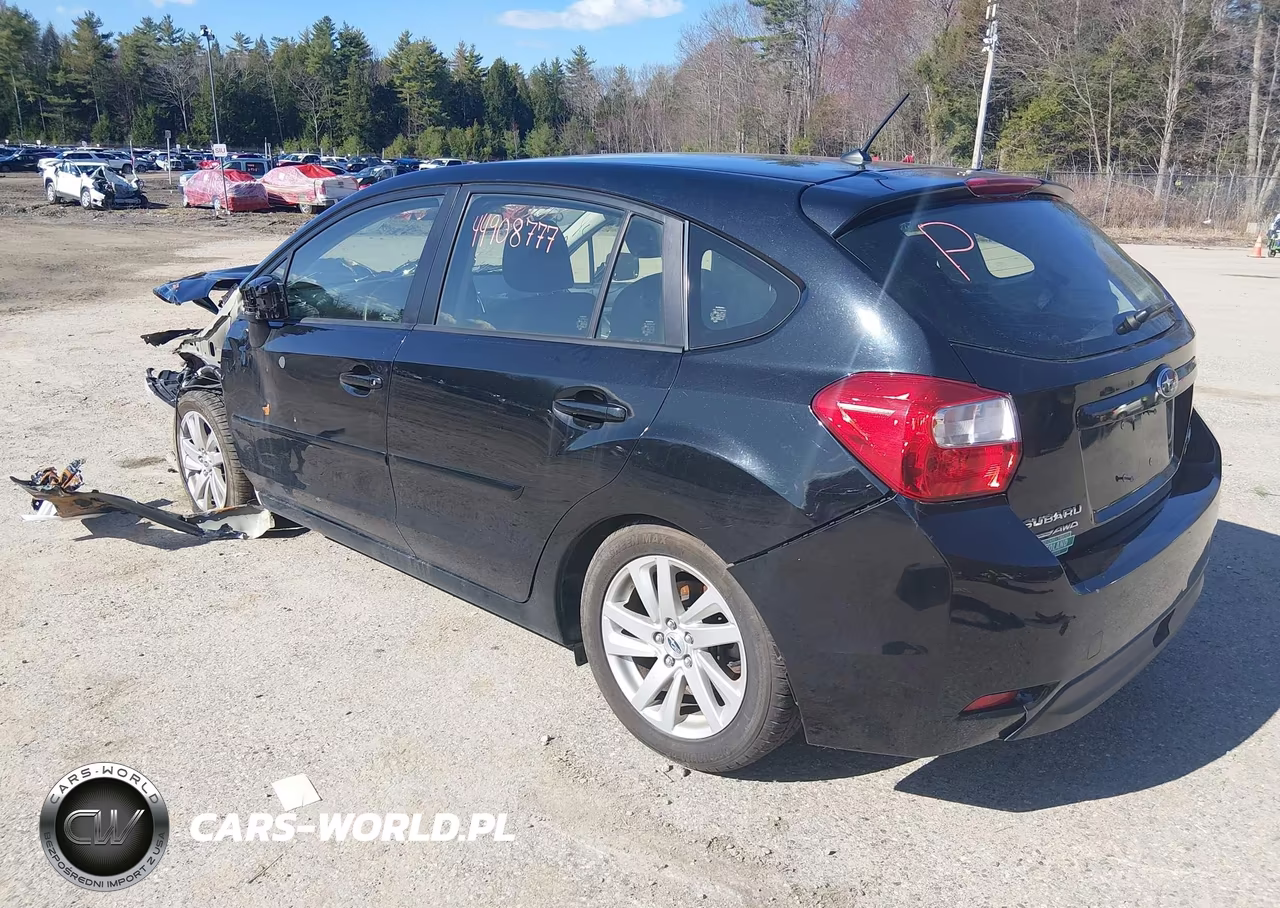2015 Subaru Impreza 2.0I Premium VIN:JF1GPAC68F8204609 - 3