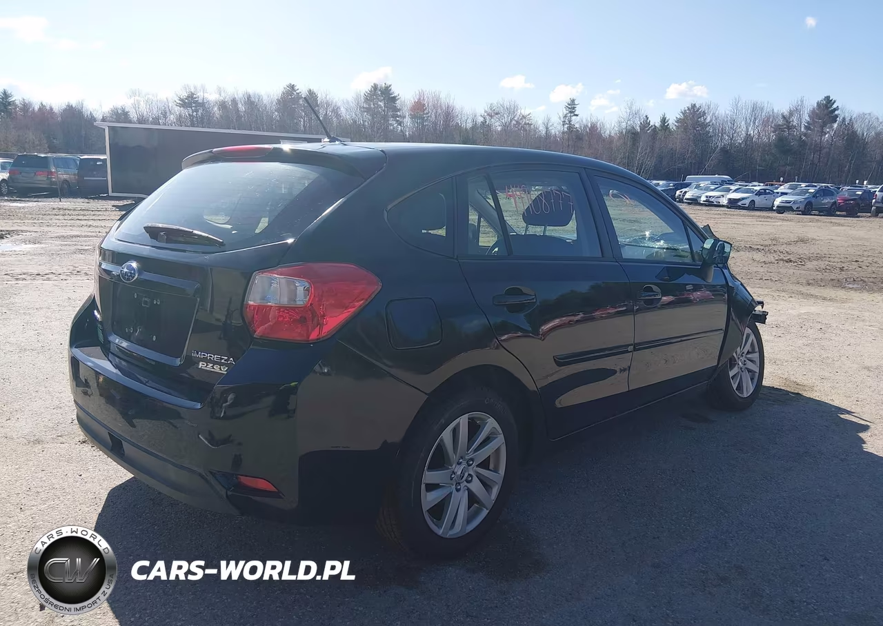 2015 Subaru Impreza 2.0I Premium VIN:JF1GPAC68F8204609 - 4