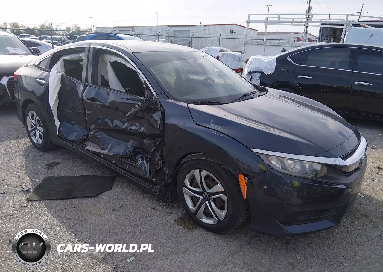 2018 Honda Civic Lx