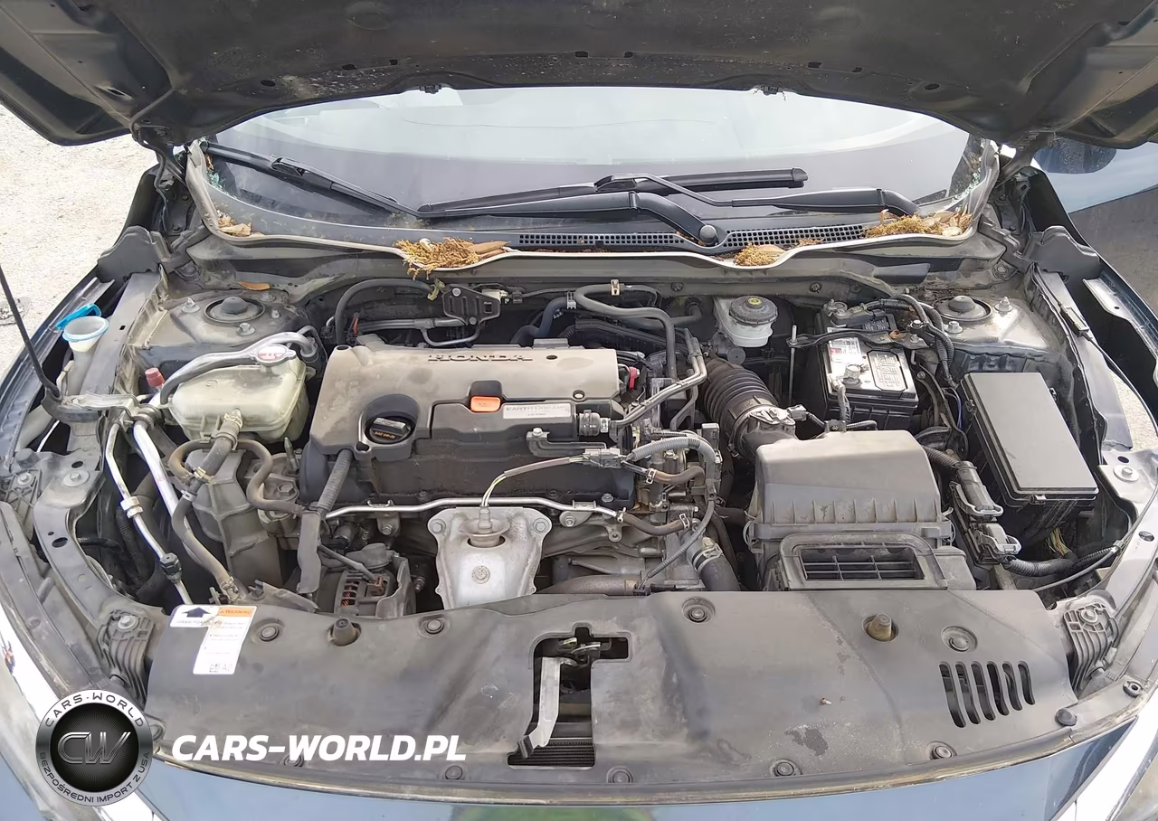 2018 Honda Civic Lx VIN:19XFC2F56JE012890 - 10