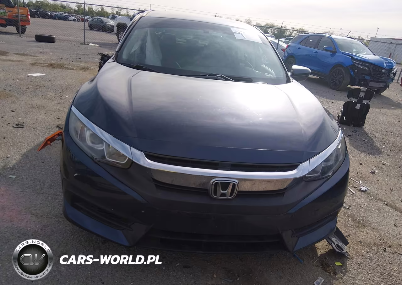 2018 Honda Civic Lx VIN:19XFC2F56JE012890 - 12