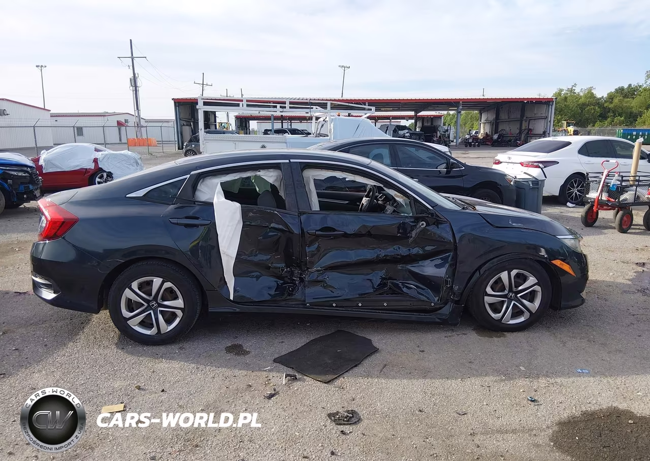 2018 Honda Civic Lx VIN:19XFC2F56JE012890 - 13