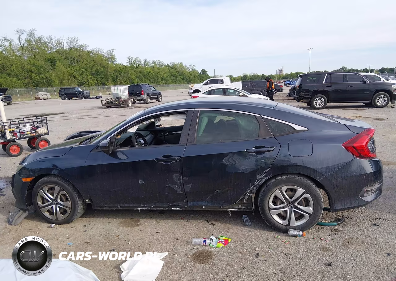 2018 Honda Civic Lx VIN:19XFC2F56JE012890 - 14