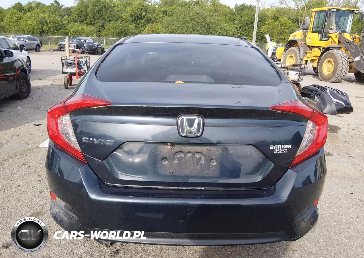 2018 Honda Civic Lx VIN:19XFC2F56JE012890 - 16