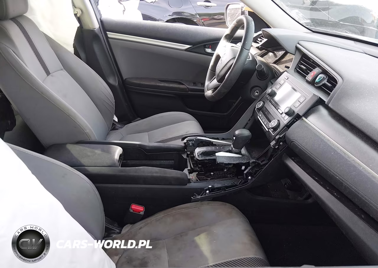 2018 Honda Civic Lx VIN:19XFC2F56JE012890 - 5