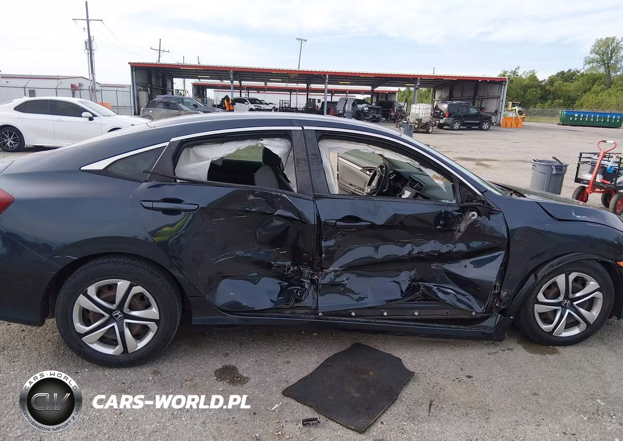 2018 Honda Civic Lx VIN:19XFC2F56JE012890 - 6