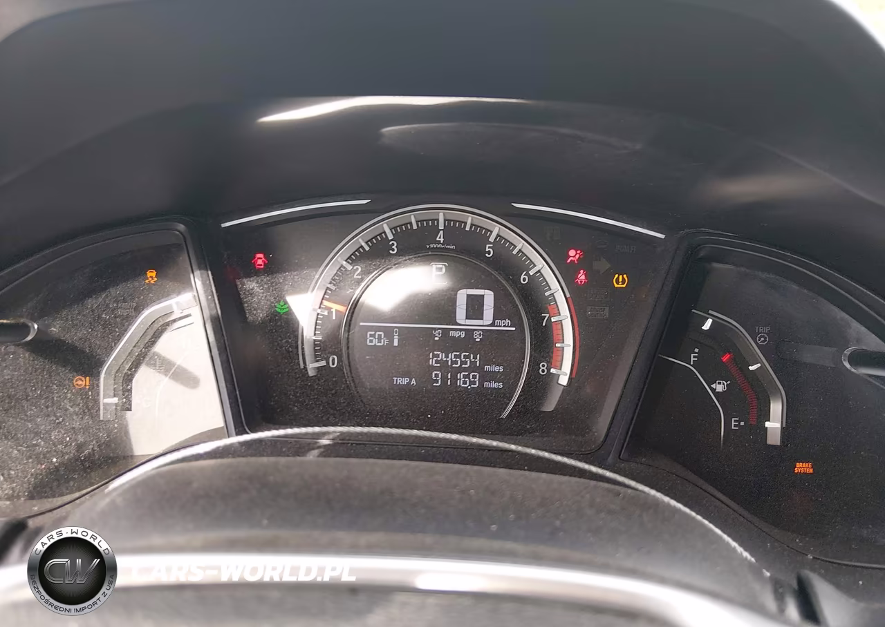 2018 Honda Civic Lx VIN:19XFC2F56JE012890 - 7
