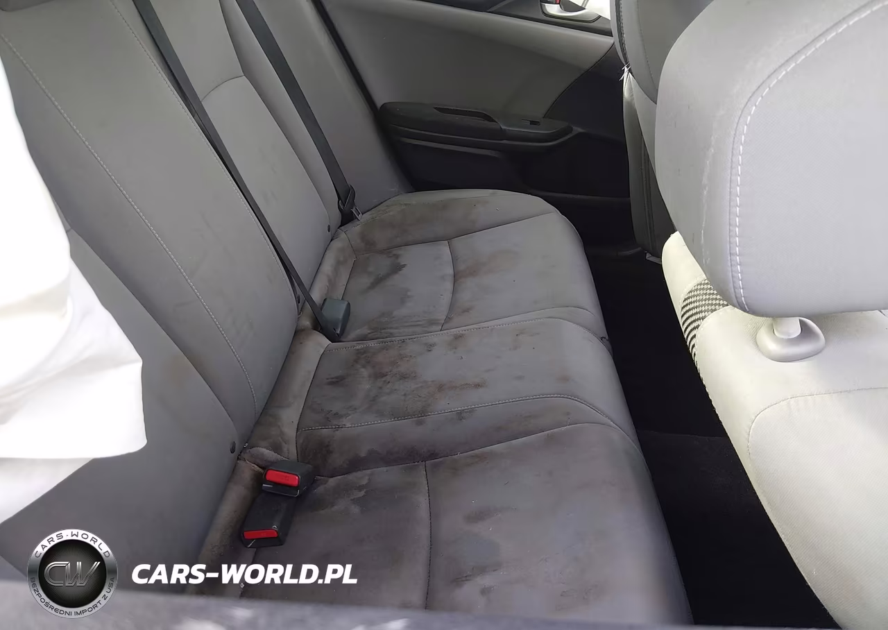 2018 Honda Civic Lx VIN:19XFC2F56JE012890 - 8