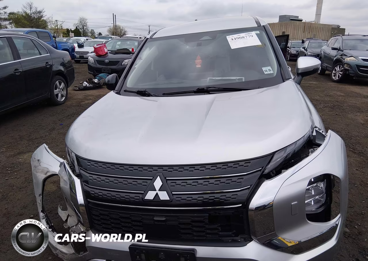 2022 Mitsubishi Outlander Es 2.5 S-Awc VIN:JA4J4TA88NZ028723 - 12
