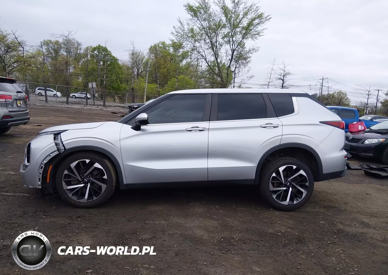 2022 Mitsubishi Outlander Es 2.5 S-Awc VIN:JA4J4TA88NZ028723 - 14