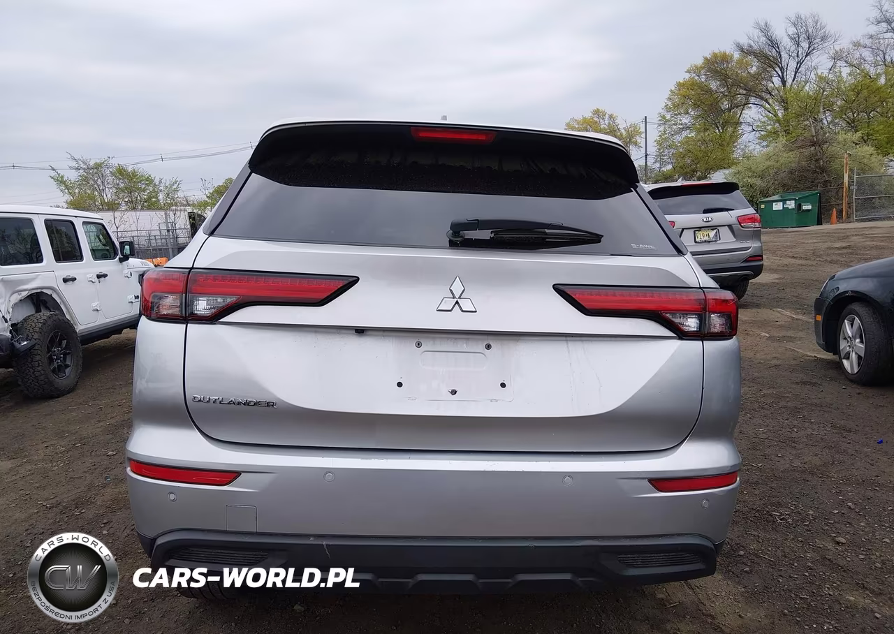 2022 Mitsubishi Outlander Es 2.5 S-Awc VIN:JA4J4TA88NZ028723 - 16