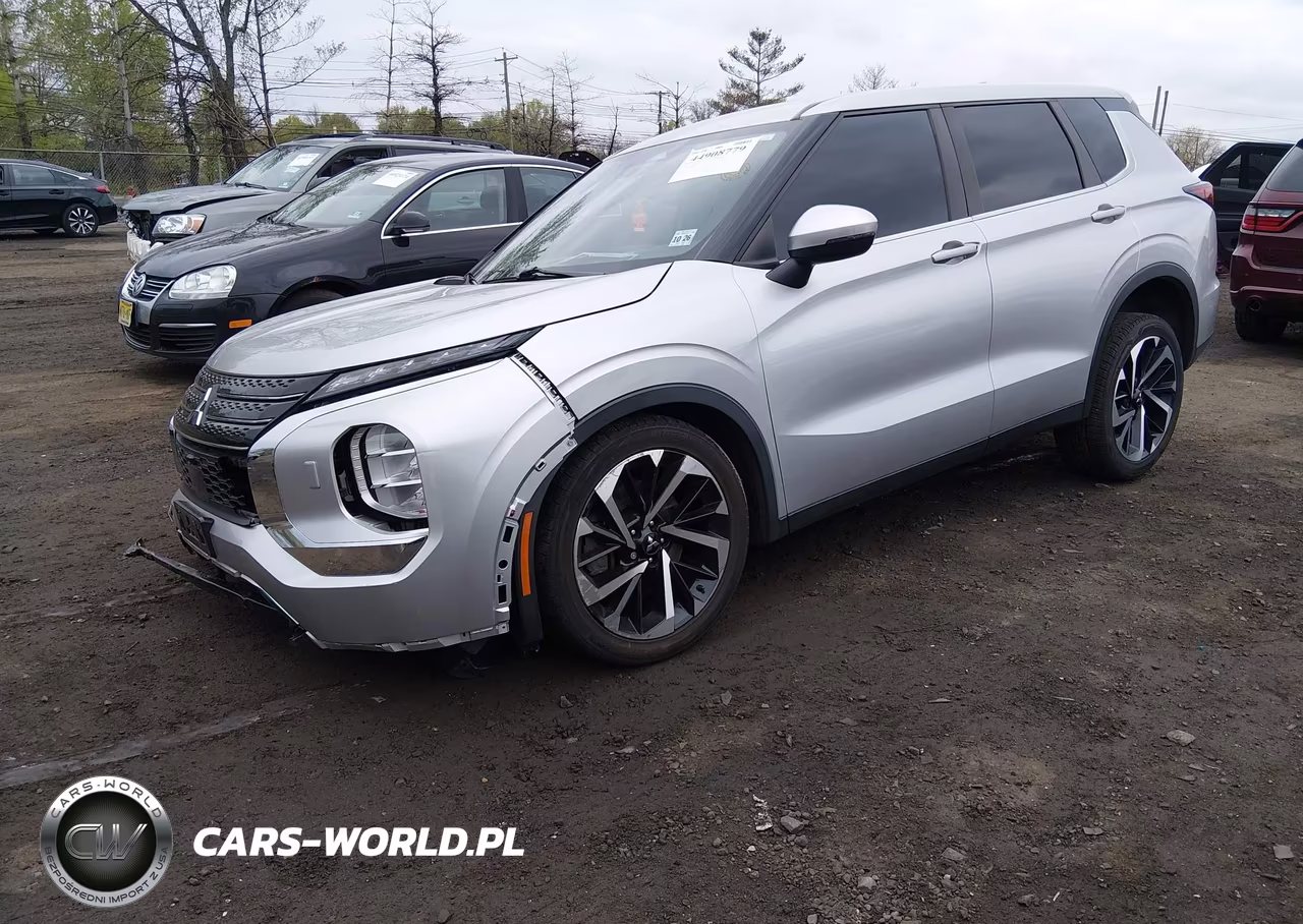 2022 Mitsubishi Outlander Es 2.5 S-Awc VIN:JA4J4TA88NZ028723 - 2