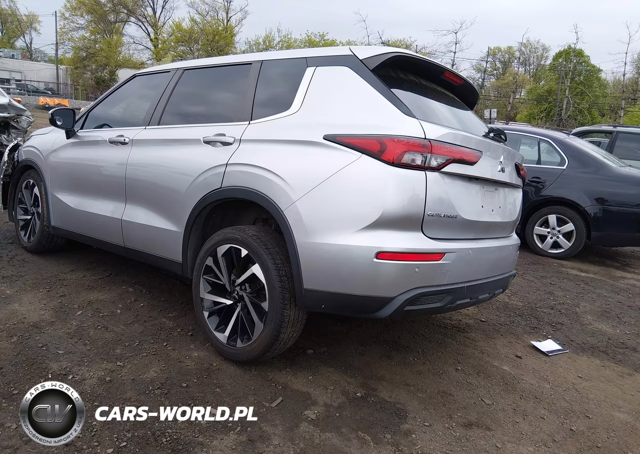 2022 Mitsubishi Outlander Es 2.5 S-Awc VIN:JA4J4TA88NZ028723 - 3