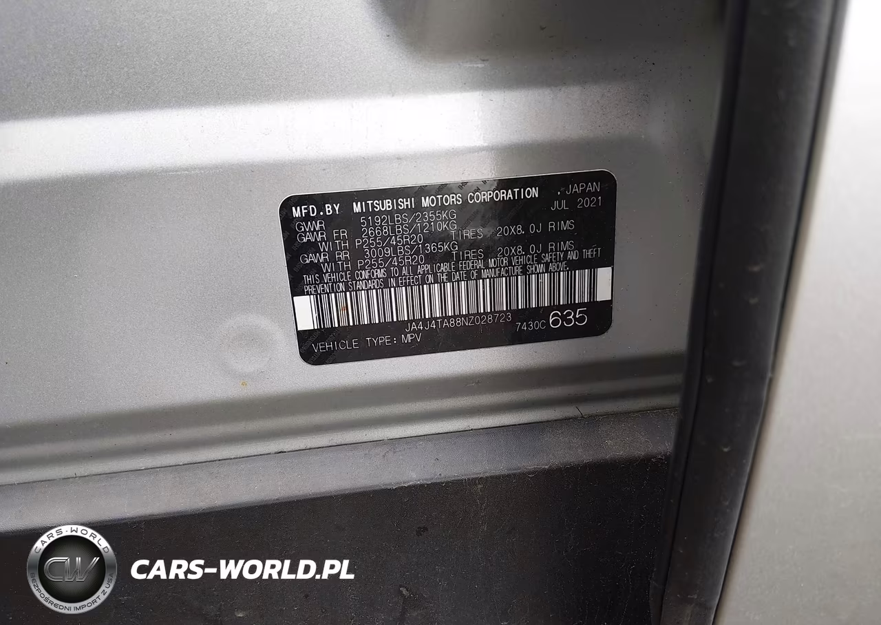 2022 Mitsubishi Outlander Es 2.5 S-Awc VIN:JA4J4TA88NZ028723 - 9