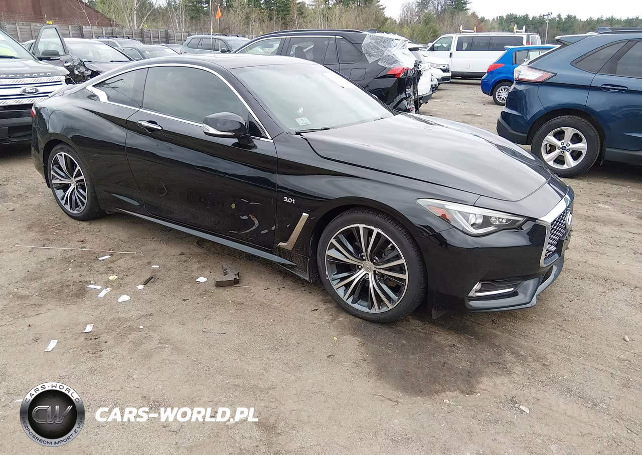 2018 Infiniti Q60 3.0T Luxe