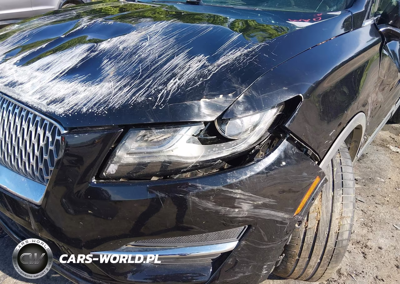 2019 Lincoln Mkc Standard VIN:5LMCJ1C9XKUL50301 - 12