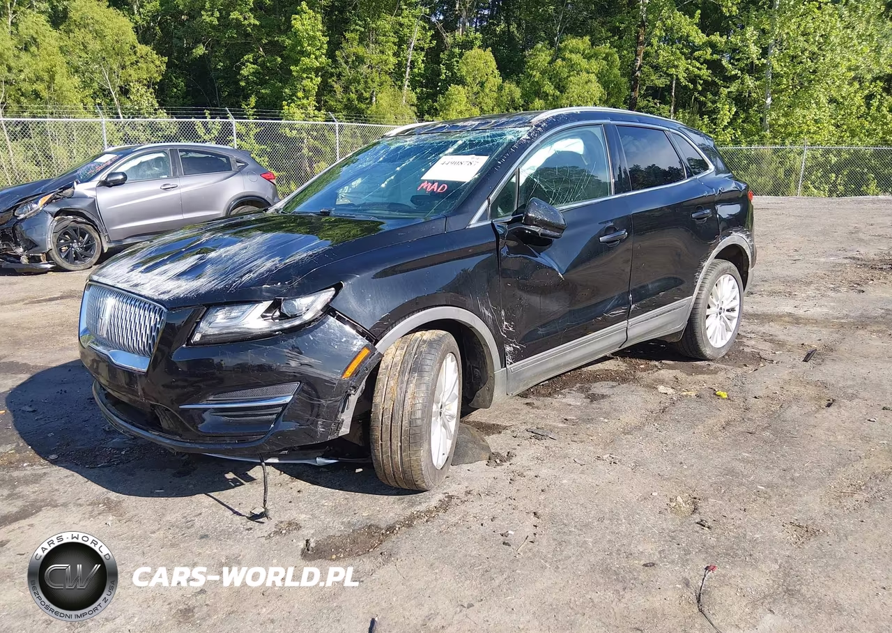 2019 Lincoln Mkc Standard VIN:5LMCJ1C9XKUL50301 - 2