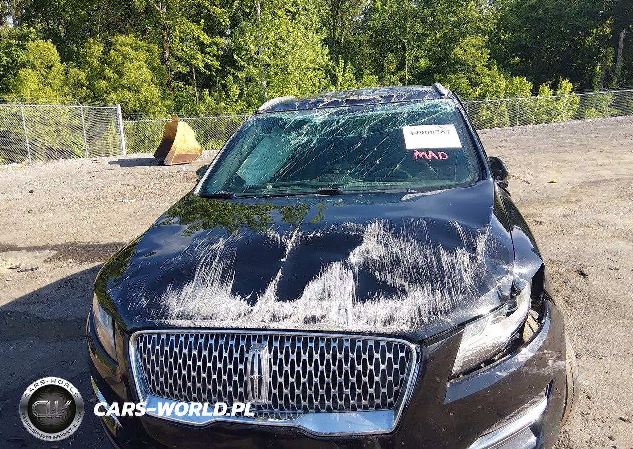 2019 Lincoln Mkc Standard VIN:5LMCJ1C9XKUL50301 - 6