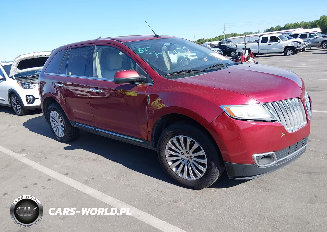 2013 Lincoln Mkx