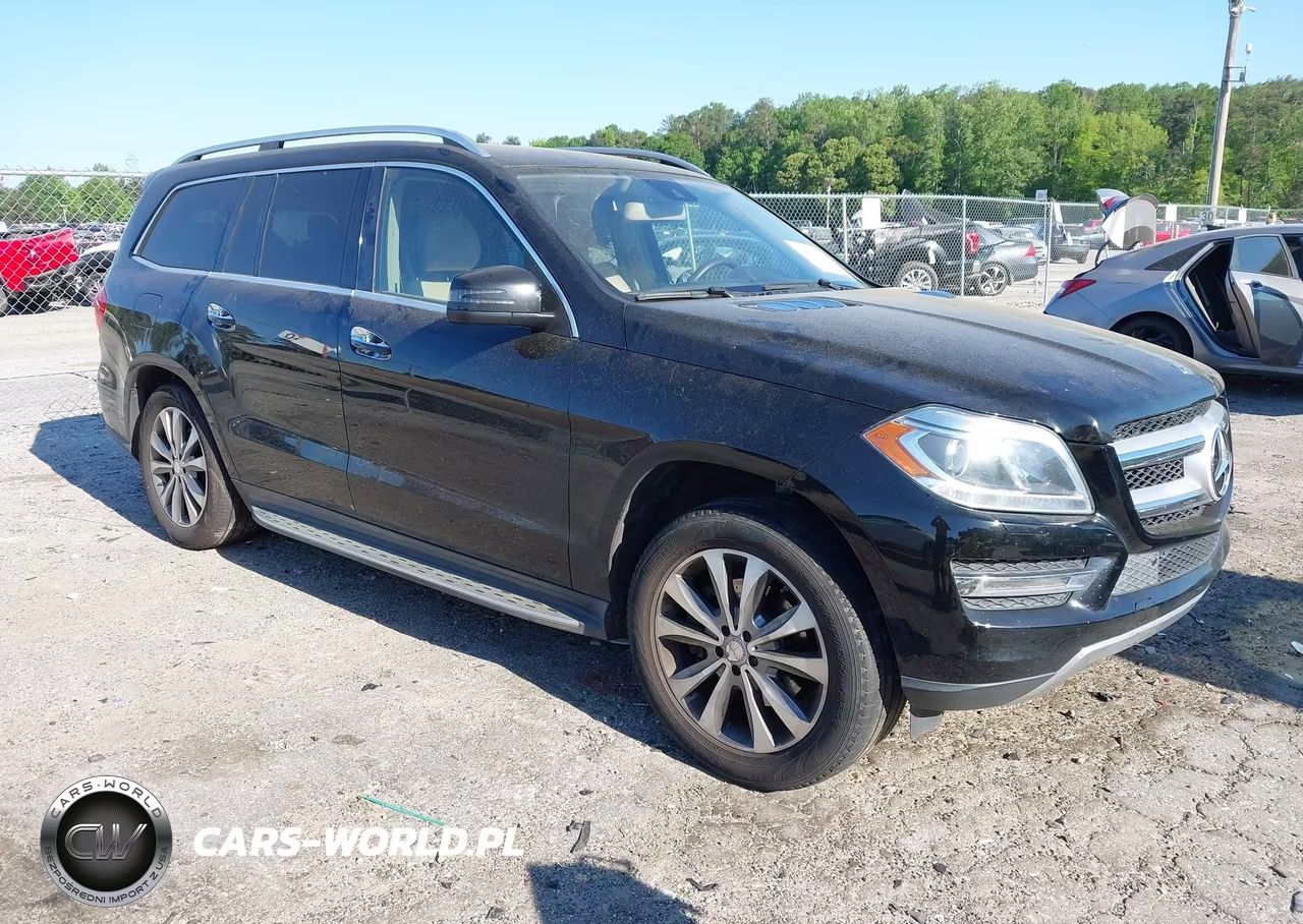 2014 Mercedes-Benz Gl 450 4Matic – zdjęcie 1 z 16