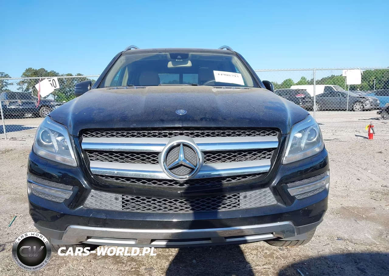 2014 Mercedes-Benz Gl 450 4Matic VIN:4JGDF7CE7EA389569 - 12