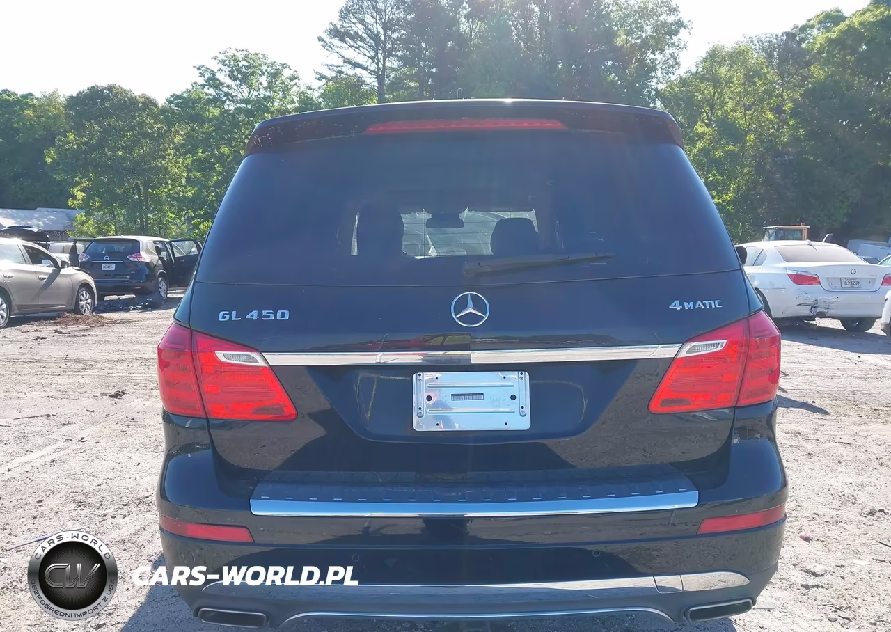 2014 Mercedes-Benz Gl 450 4Matic VIN:4JGDF7CE7EA389569 - 16