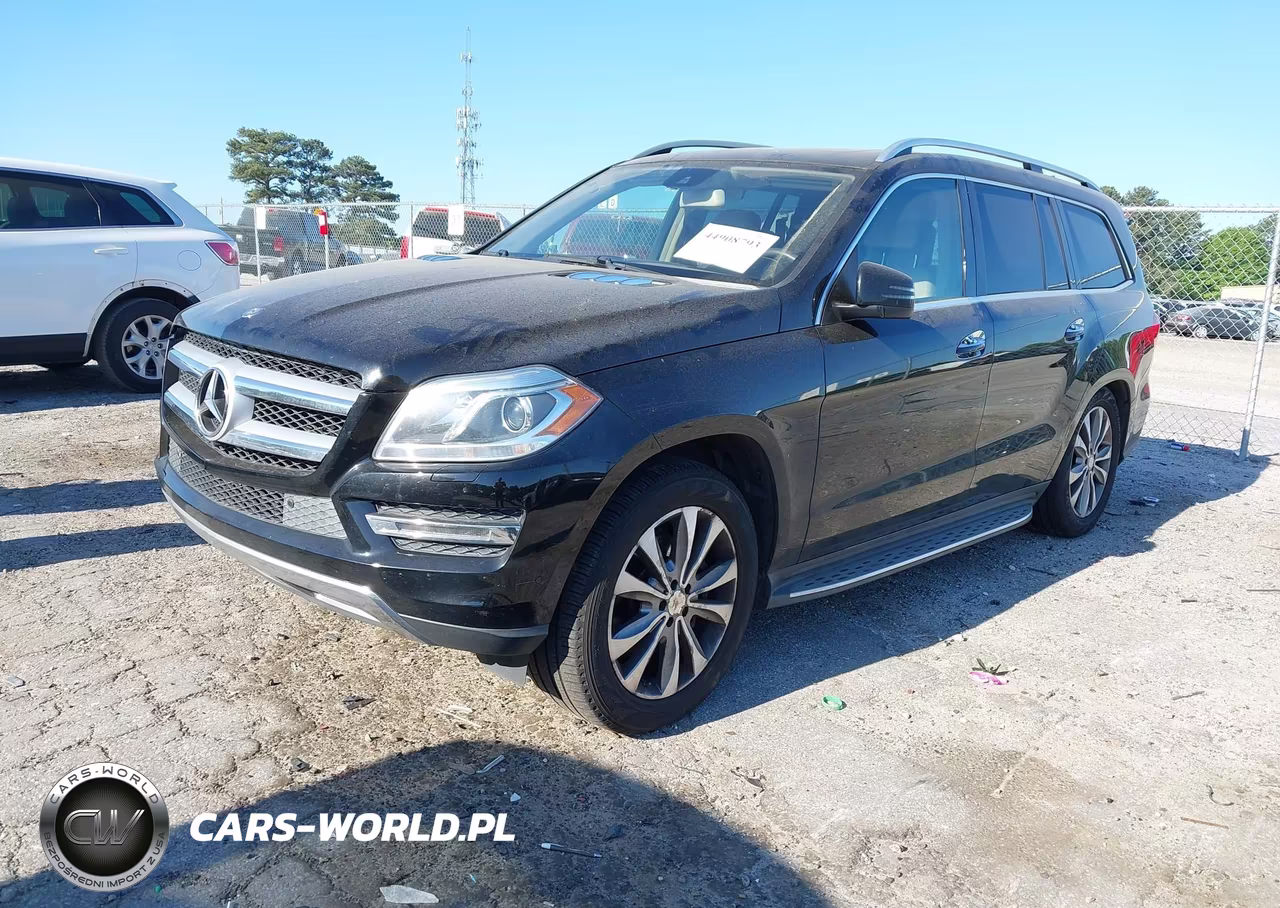 2014 Mercedes-Benz Gl 450 4Matic VIN:4JGDF7CE7EA389569 - 2