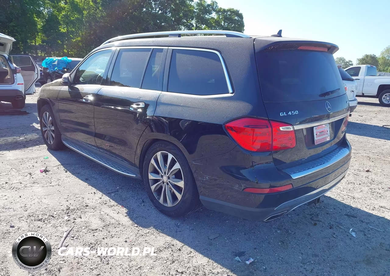 2014 Mercedes-Benz Gl 450 4Matic VIN:4JGDF7CE7EA389569 - 3