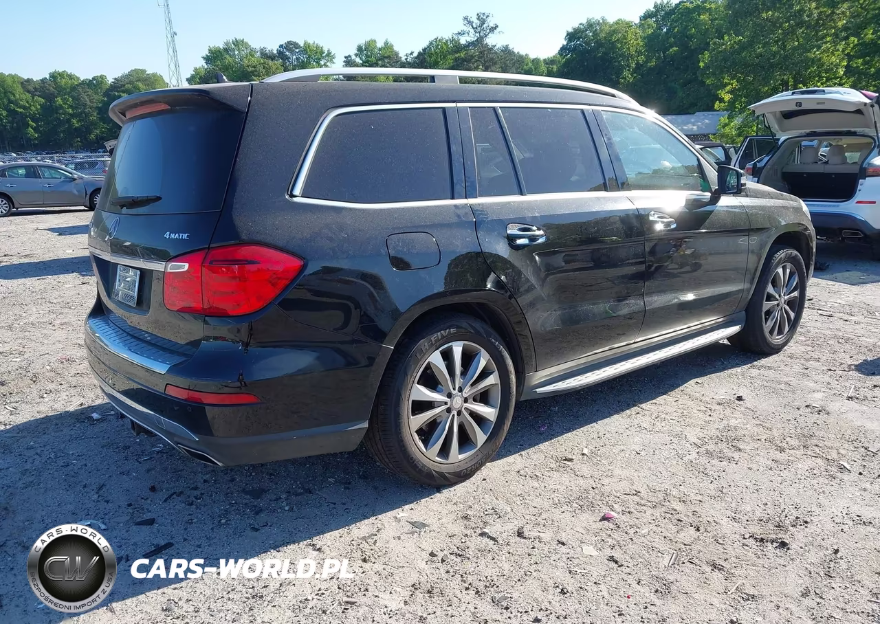 2014 Mercedes-Benz Gl 450 4Matic VIN:4JGDF7CE7EA389569 - 4